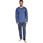 Mladistvé pyžamo pro muže Cornette Utah tm.modré