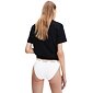Bílé spodní kalhotky Calvin Klein QD3588E