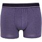 Pánské boxerky s přiznanou gumou v pase Andrie PS 5706 navy