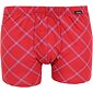 Elegantní pánské boxerky Andrie PS 5711 červené
