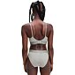 Calvin Klein Bralette Embossed Icon QF6991E šedý melír