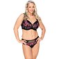 Dámská podprsenka Lady M pro velké poprsí Timo 047817 černá