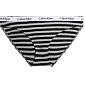 Kalhotky Calvin Klein QD3588 mocca proužek