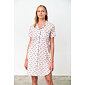 Celopropínací noční košile Vamp – Dachsy pink 18307