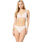 Podprsenka bez kostice Tommy Hilfiger Triangle UW0UW04242 light pink