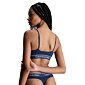 Calvin Klein bezkosticová podprsenka QF7186E blue depths