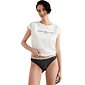 Krajková tanga Tommy Hilfiger UW0UW04514 navy