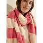 Dámská šála s třásněmi 572205 casual red