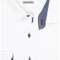 AMJ Comfort Slim Fit VDSBR 1154/17 bílá košile pro muže