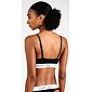 Sportovní podprsenka Tommy Hilfiger Bralette UW0UW004673 černá