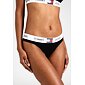 Dámská tanga Tommy Hilfiger UW0UW04956 černé