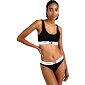 Kalhotky Tommy Hilfiger bikini UW0UW04693 černé