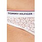 Krajkové klasické  kalhotky Tommy Hilfiger UW0UW04897 bílé