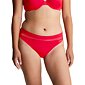 Dámská tanga Calvin Klein QF6047E rouge