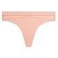Dámská tanga Calvin Klein QF6047E tm.pudr
