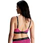 Podprsenka Calvin Klein Bralette collection 1996 QF7218E pink vzor