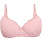 Elegantní podprsenka s krajkou Leilieve Crazy for you M5409 st.růžová
