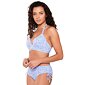 Dámské vyztužené bikiny LingaDore 7215TB paisley print - video