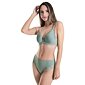 Jemně vyztužená podprsenka Flexicup Sassa 24420 opal green