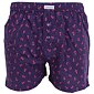 Andrie bavlněné trenky pro muže PS 5814 navy-red