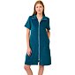 Plážové šaty Frottee se zipem Vamp 22580 blue lyons