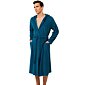 Pánský župan Frottee Vamp 22587 blue lyons