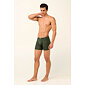 Pánské boxerky Vamp Micromodal s dlouhýma nohavičkama 22855 green ivy