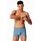 Boxerky pro muže Schiesser Pure Micro 182176 atlantic blue