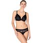 Černá podprsenka Beauty Bra Timo 042765