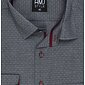 Moderní pánská košile AMJ Style VDR 1173 šedá