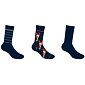 Pánské ponožky Cornette 3pack A46 navy