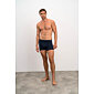 Pohodlné pánské boxerky - set 2 ks Vamp 16864 blue oxford