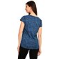Příjemné dámské tričko Pleas 177528 modré