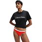 Tanga Calvin Klein QD3587E červeno-orange