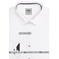 Elegantní pánská košile AMJ Comfort Slim Fit VDSBR 1239 bílá