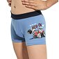 Boxerky s traktorem