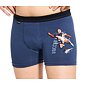 Boxerky pro malé sportovce Cornette Kids Soccer tm.jeans