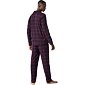 Luxusní pyžamo pro muže Schiesser 178035 burgund