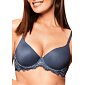Podprsenka Lormar Mousse Pizzo blu avio
