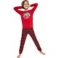 Chlapecké pyžamo Cornette Kids Family Time červená