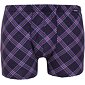 Elegantní pánské boxerky Andrie PS 5711 inkoust
