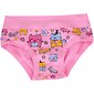 Bavlněné kalhotky s obrázky Emy Bimba B2597 pink