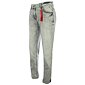 Dámské džíny Kenny S. Stella slim fit 020492 šedé