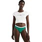 Kalhotky Tommy Hilfiger Recycled Cotton UW0UW03286 zelené
