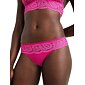 Luxusní kalhotky Tommy Hilfiger bikini UW0UW03813 magenta