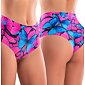 Vyšší dámské kalhotky Julimex Maxi HBriefs pink spring butterfly - video