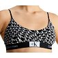 Calvin Klein String Bralette Ck96 QF7216E černobílá