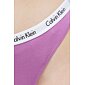 Tanga Calvin Klein QD3587E sv.fialové
