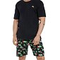 Bavlněné pyžamo pro muže Cornette Camouflage noční modř