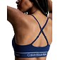 Calvin Klein bezkosticová podprsenka QF7186E blue depths